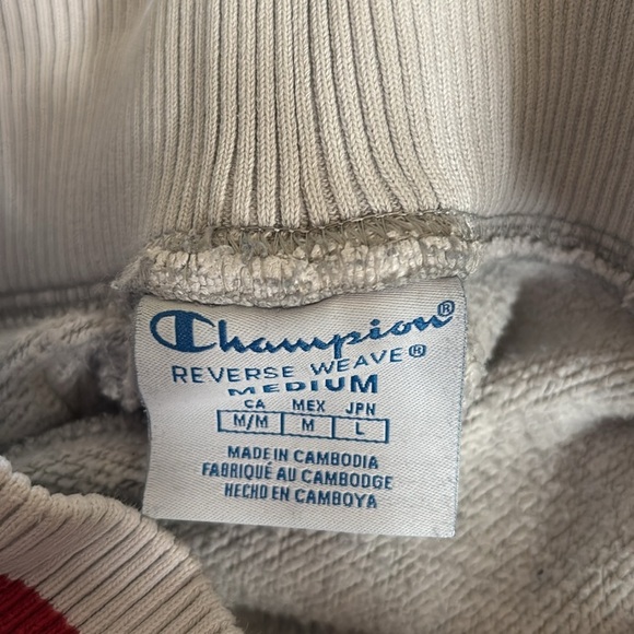 Champion Reverse Weave Jogger Pant/Sweatpant Gray Men’s M Active Athletic Wear - Picture 5 of 5